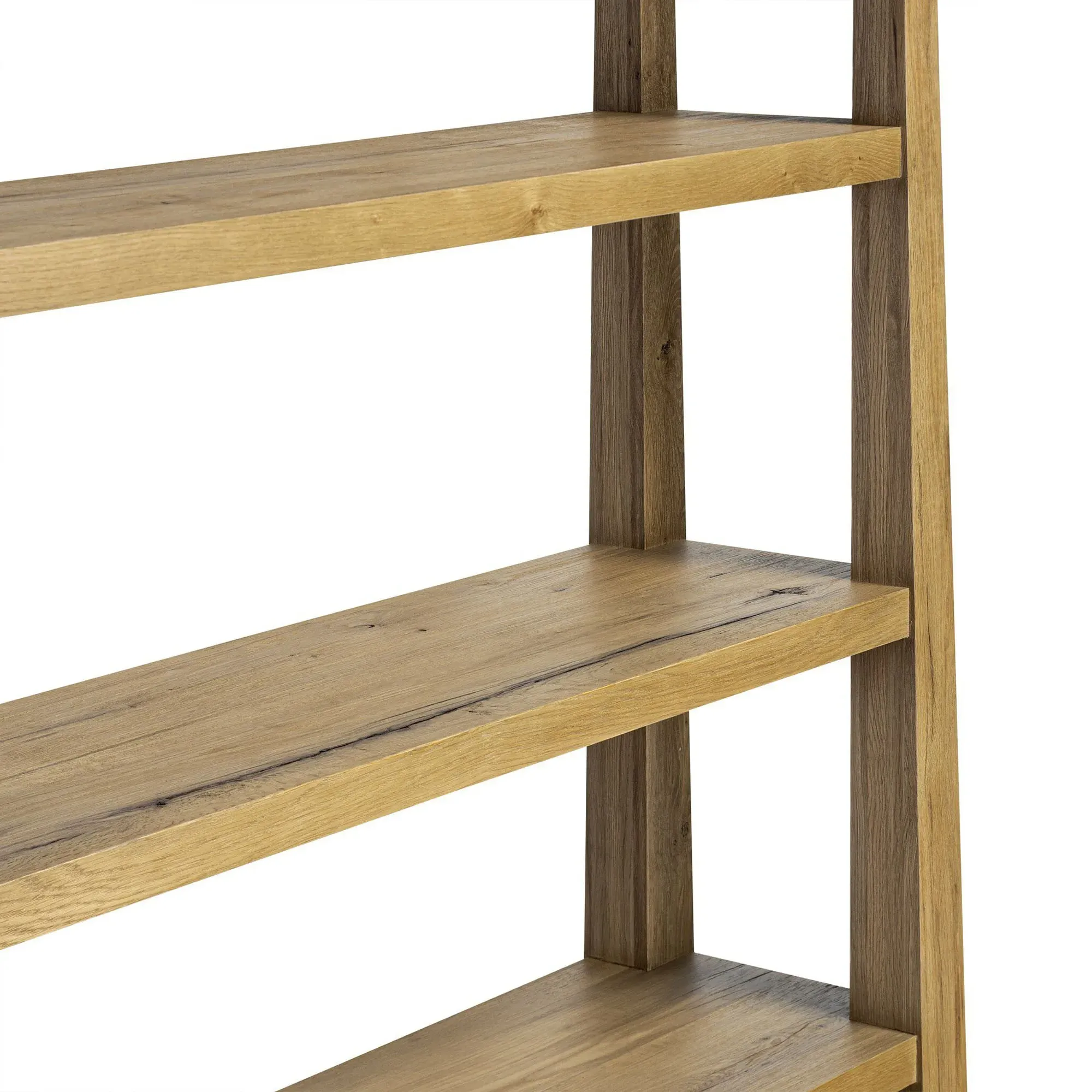 Glinda Bookcase - Natural Oak