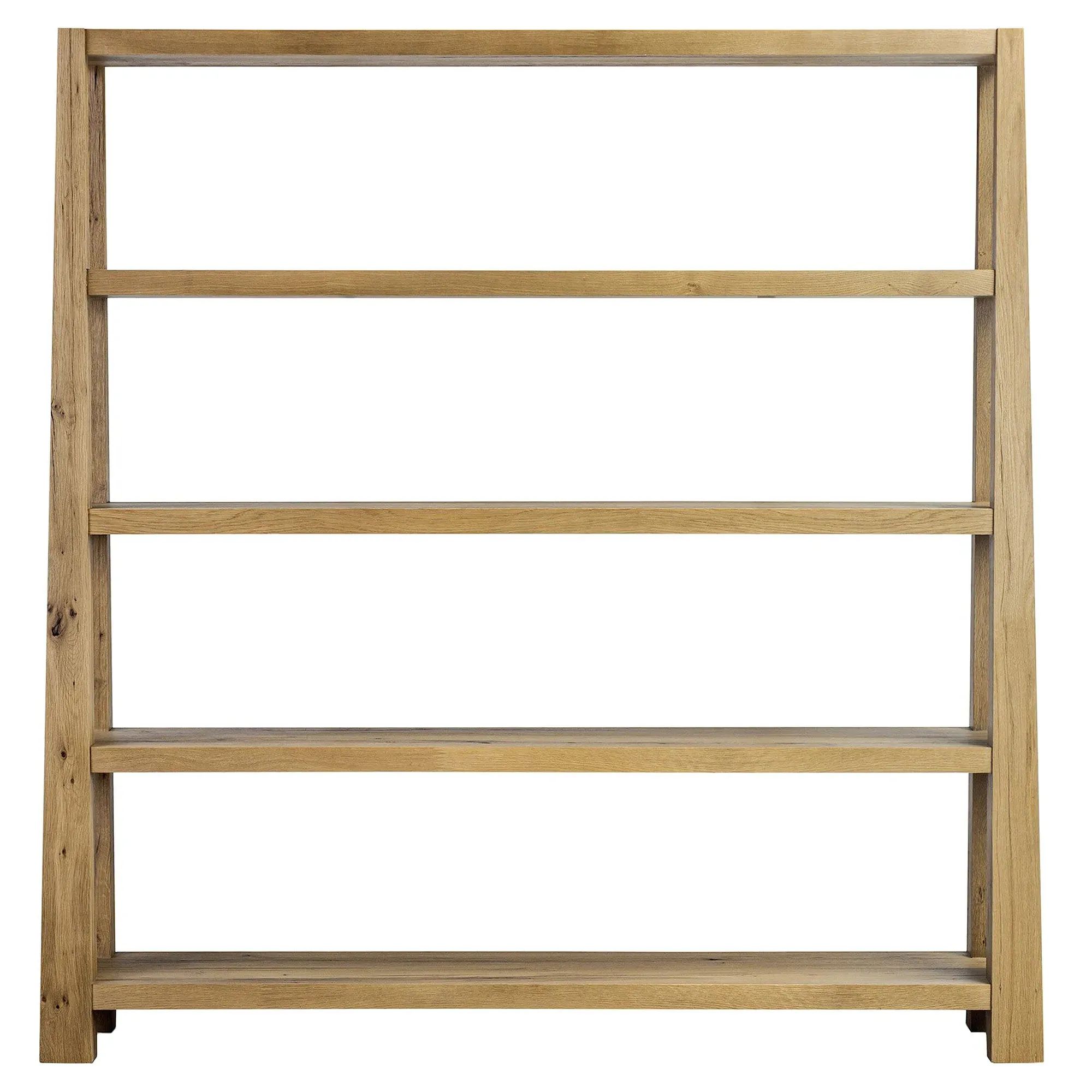 Glinda Bookcase - Natural Oak image