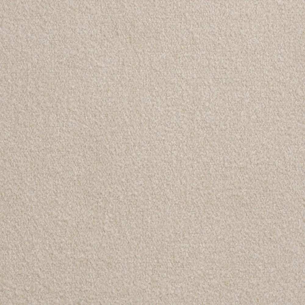 Godfrey Crete Sand Boucle Arm Chair - Beige, Oak