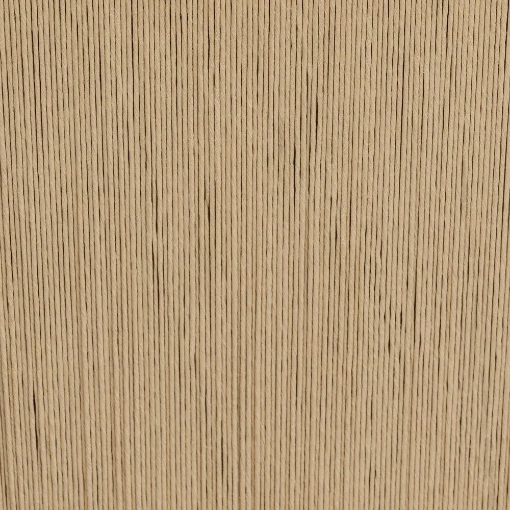 Godfrey Crete Sand Boucle Arm Chair - Beige, Oak