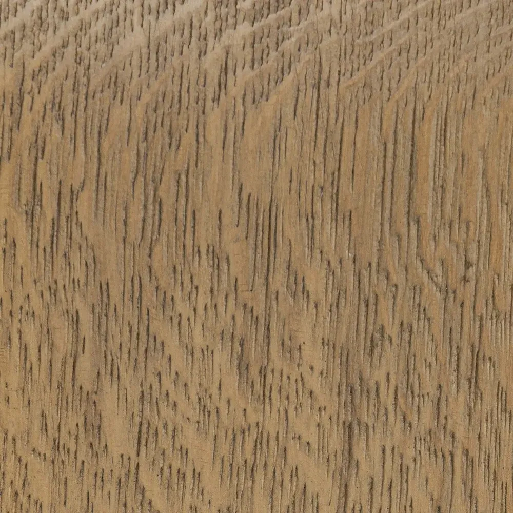 Godfrey Crete Sand Boucle Arm Chair - Beige, Oak