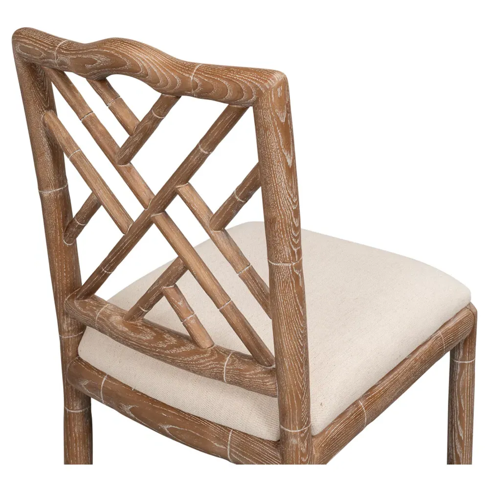 Grace Counter Stool - Beige, Linen