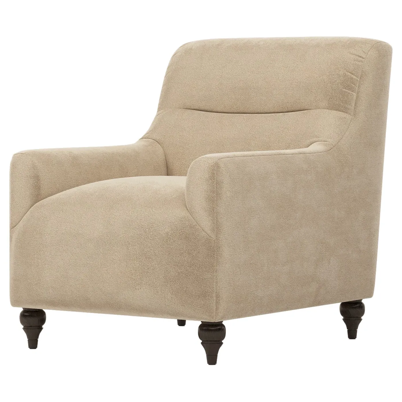 Gracelynn Accent Chair - Champagne, Velvet image