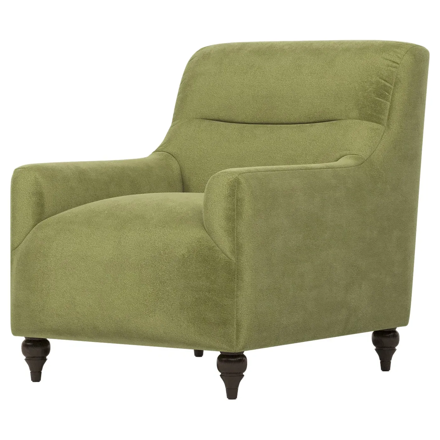 Gracelynn Accent Chair - Citrus Grove, Velvet