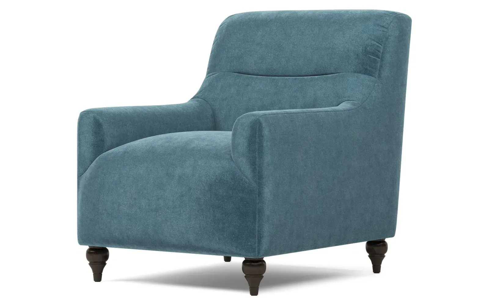Gracelynn Accent Chair - Lakeside, Velvet