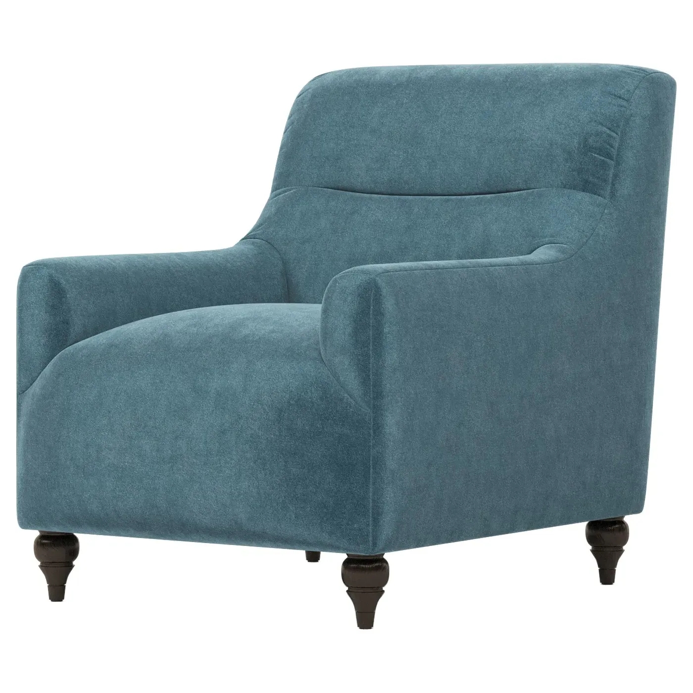Gracelynn Accent Chair - Lakeside, Velvet