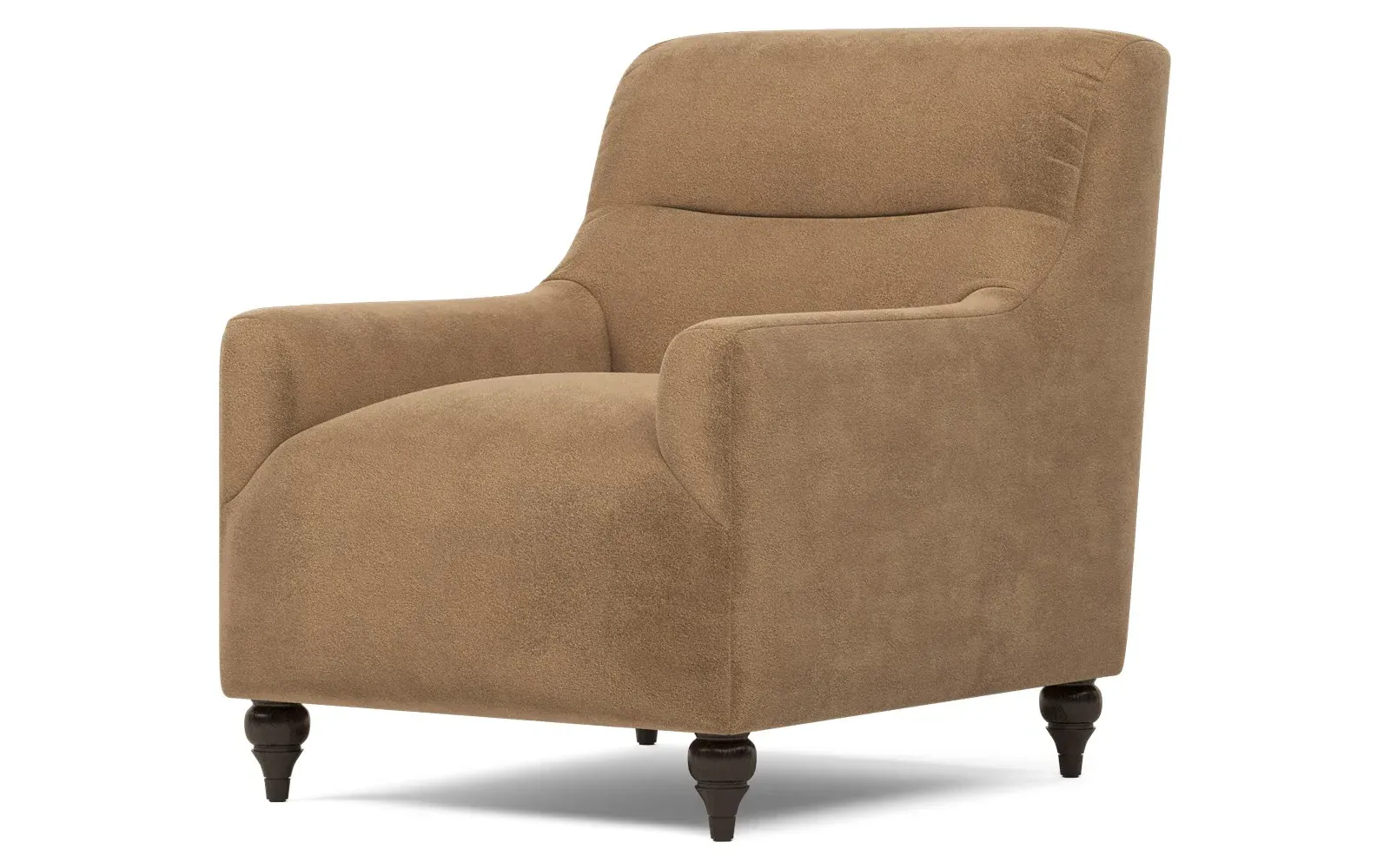 Gracelynn Accent Chair - Mocha Mist, Velvet