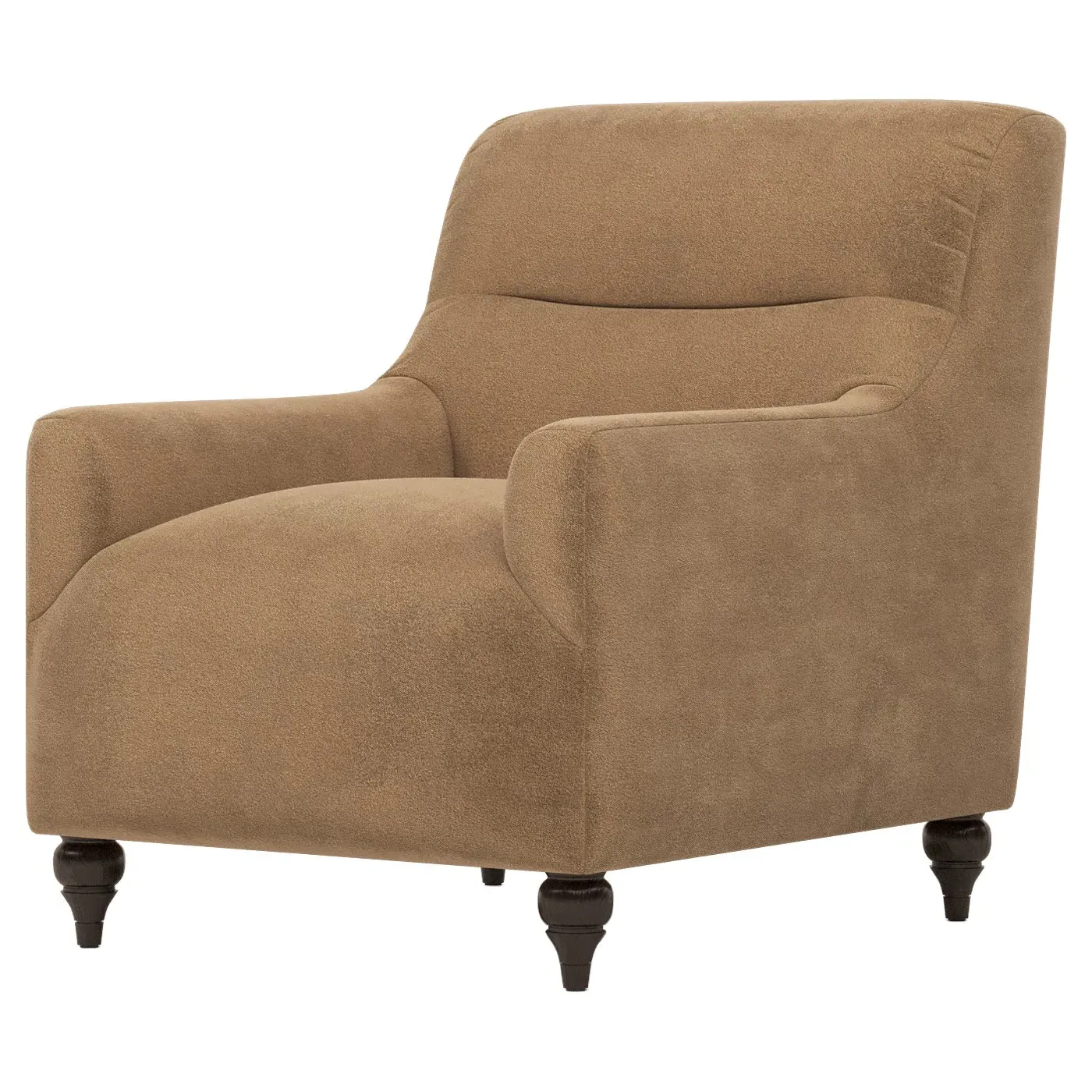 Gracelynn Accent Chair - Mocha Mist, Velvet