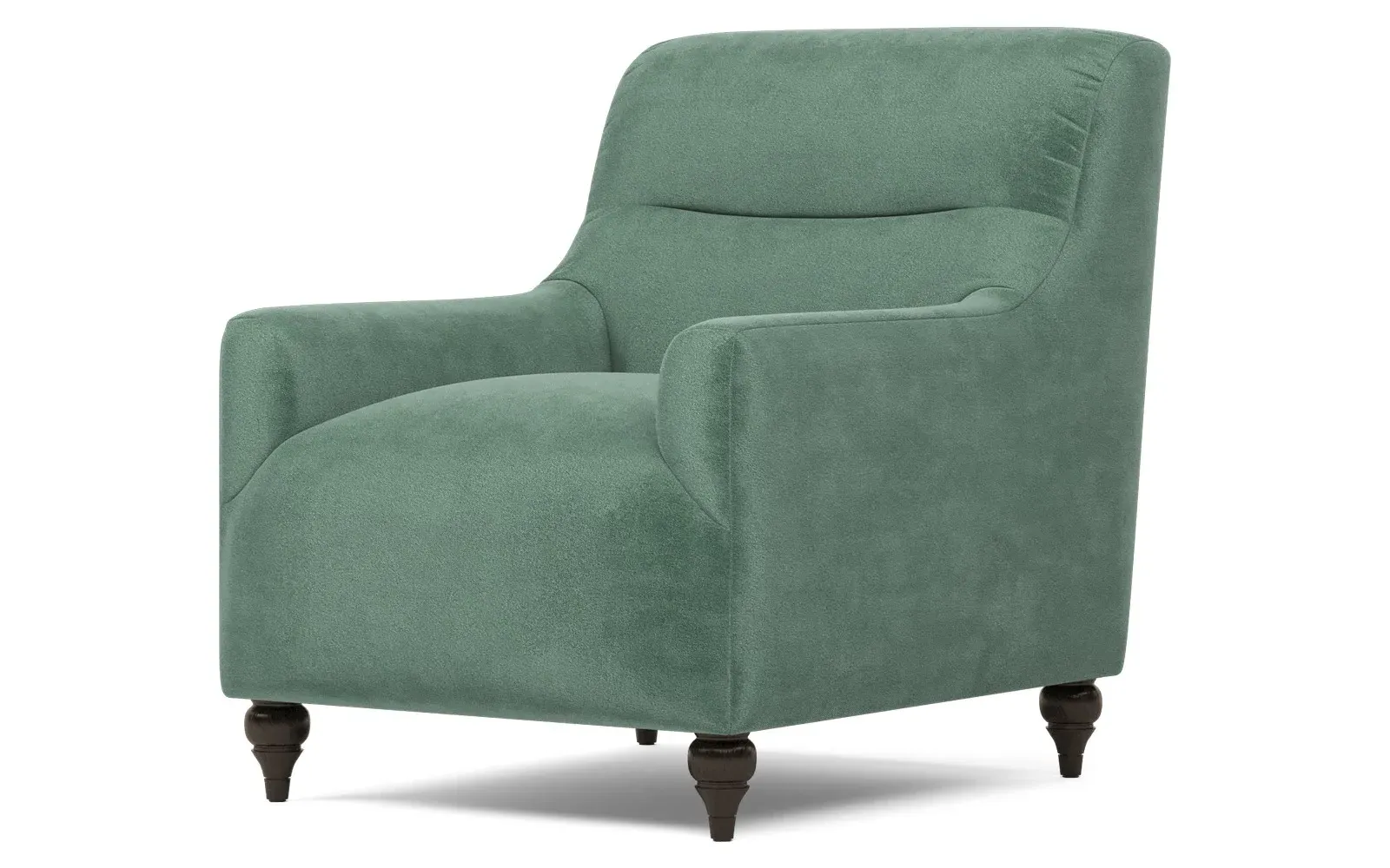 Gracelynn Accent Chair - Stone Pine, Velvet