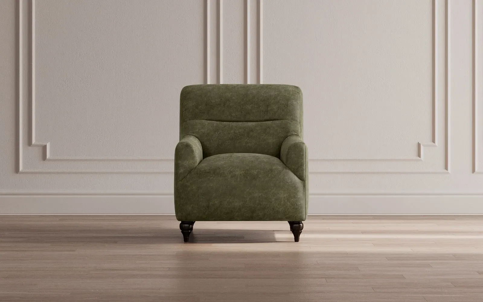 Gracelynn Accent Chair - Twilight Blue, Velvet