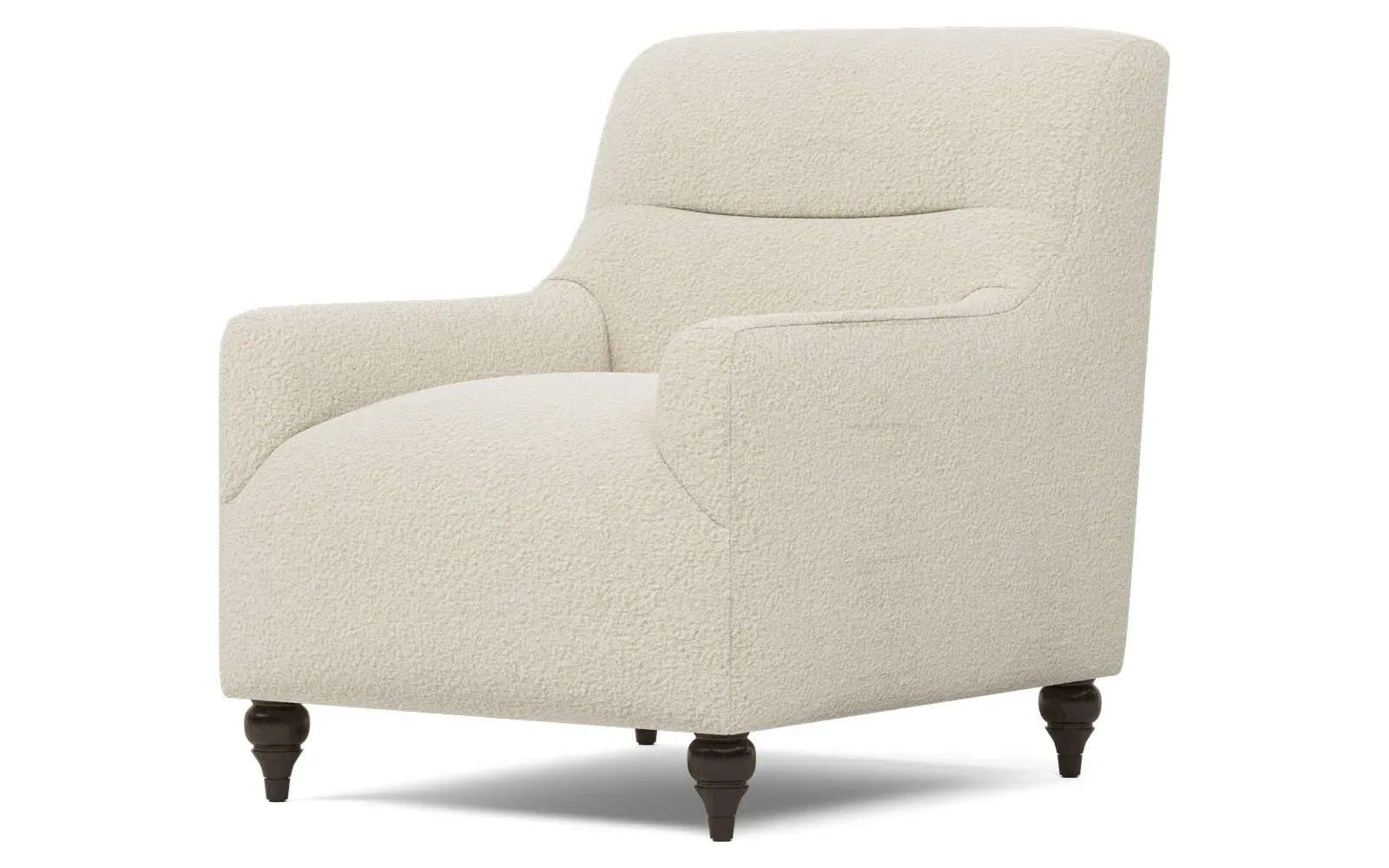 Gracelynn Textured Bouclé Chair - Whipped Cream