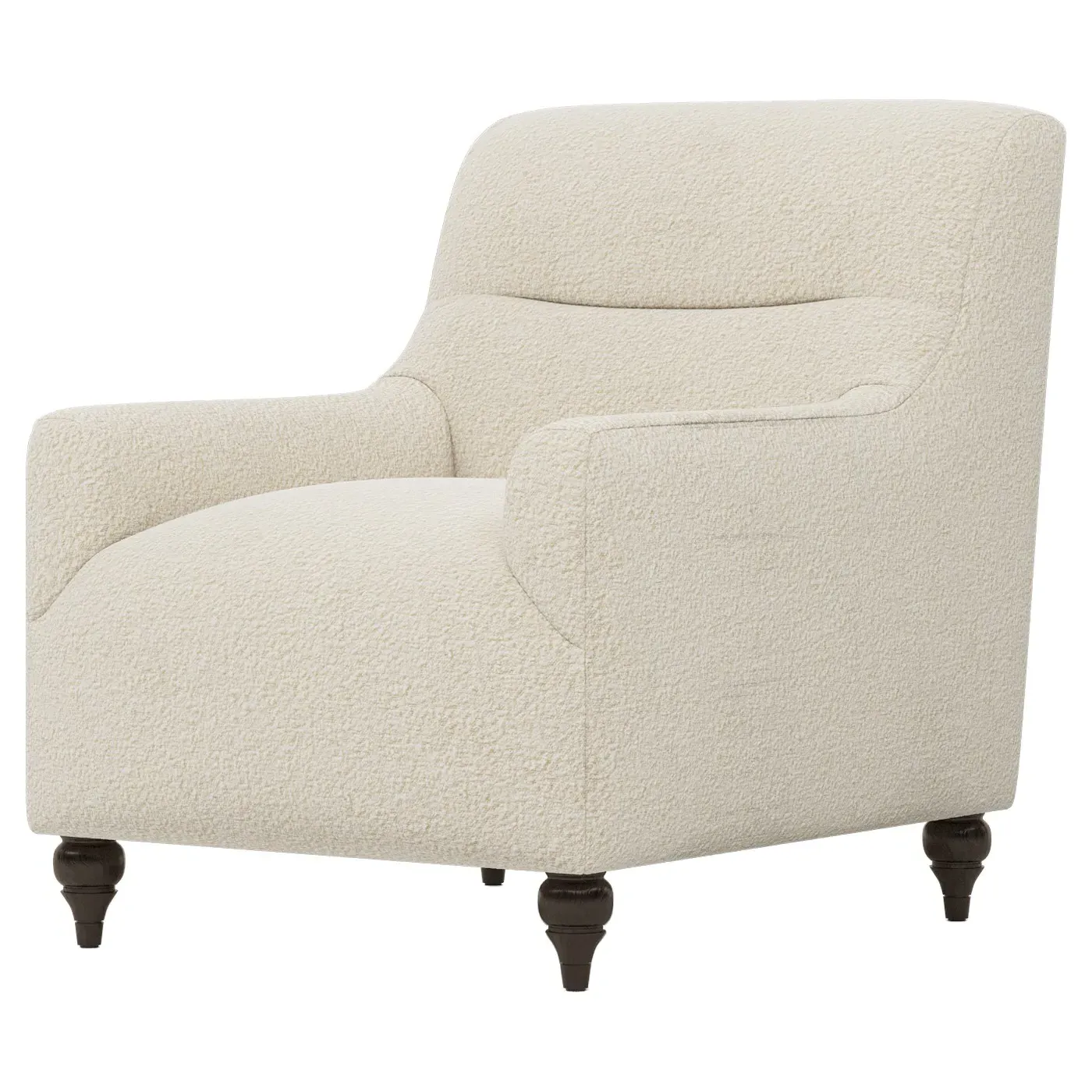 Gracelynn Textured Bouclé Chair - Whipped Cream
