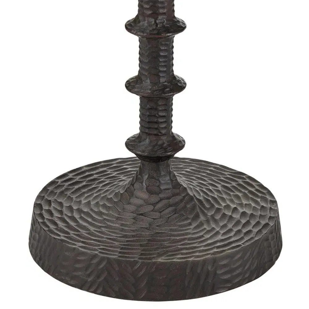 Gracie Column Floor Lamp - Bronze, Aluminum