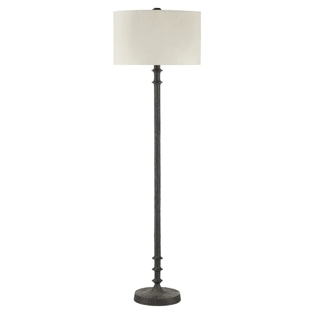 Gracie Column Floor Lamp - Bronze, Aluminum image