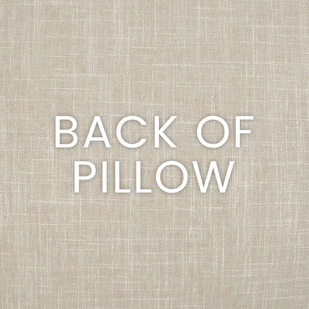 Gracie Floral Lumbar Pillow - Blue