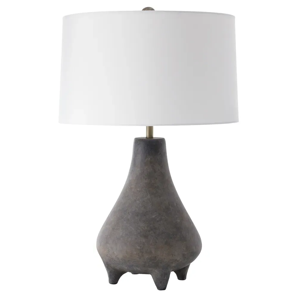 Granada Table Lamp - Grey, Terracotta