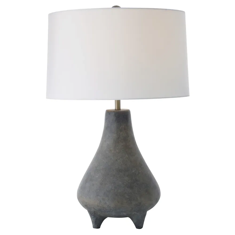Granada Table Lamp - Grey, Terracotta