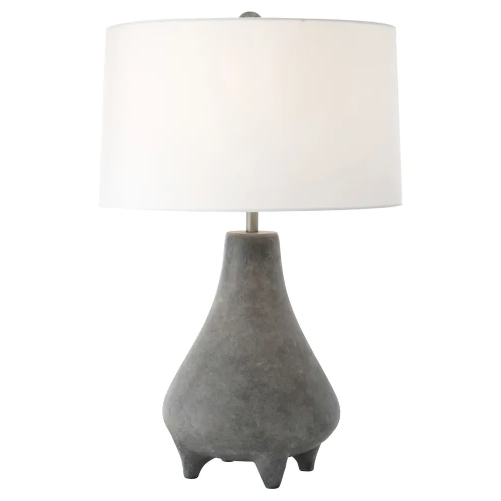 Granada Table Lamp - Grey, Terracotta