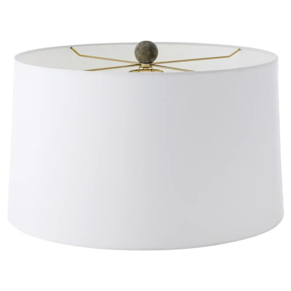 Granada Table Lamp - Grey, Terracotta