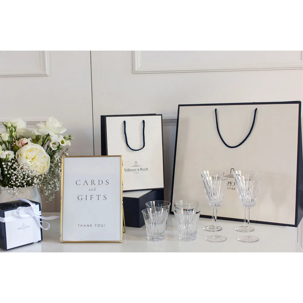 Grand Royal Regency Old Fashioned Glass Set of 2 - Clear