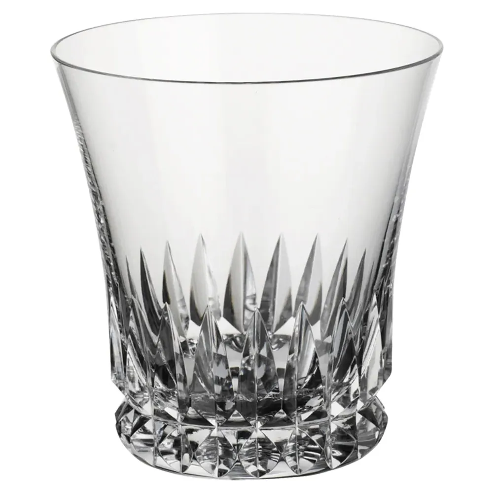 Grand Royal Regency Old Fashioned Glass Set of 2 - Clear