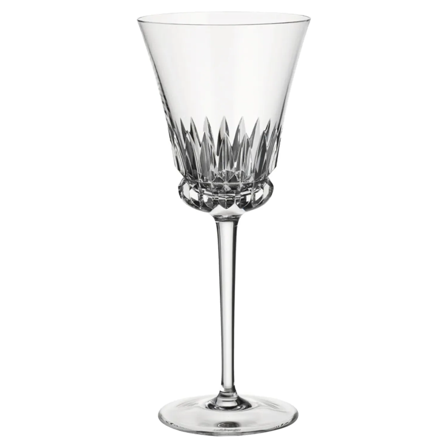 Grand Royal Regency White Wine Glass Set of 2 - Clear