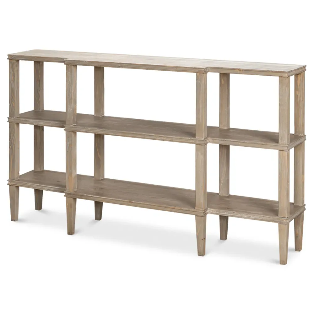 Granger Console Table - Grey, Beechwood
