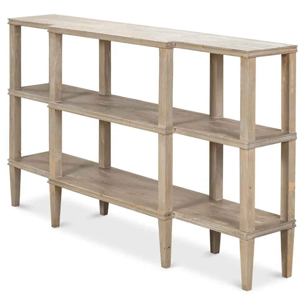 Granger Console Table - Grey, Beechwood