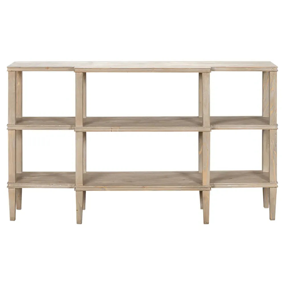 Granger Console Table - Grey, Beechwood image