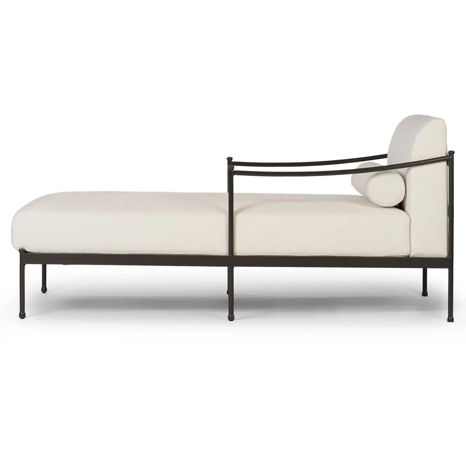 Granger Outdoor Chaise - Bombay Flax, Hemp