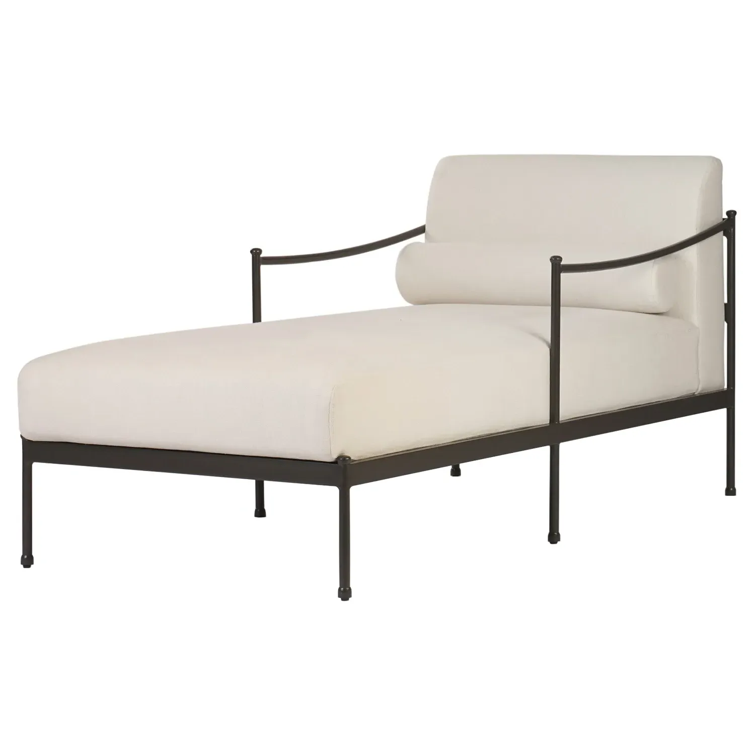 Granger Outdoor Chaise - Bombay Flax, Hemp