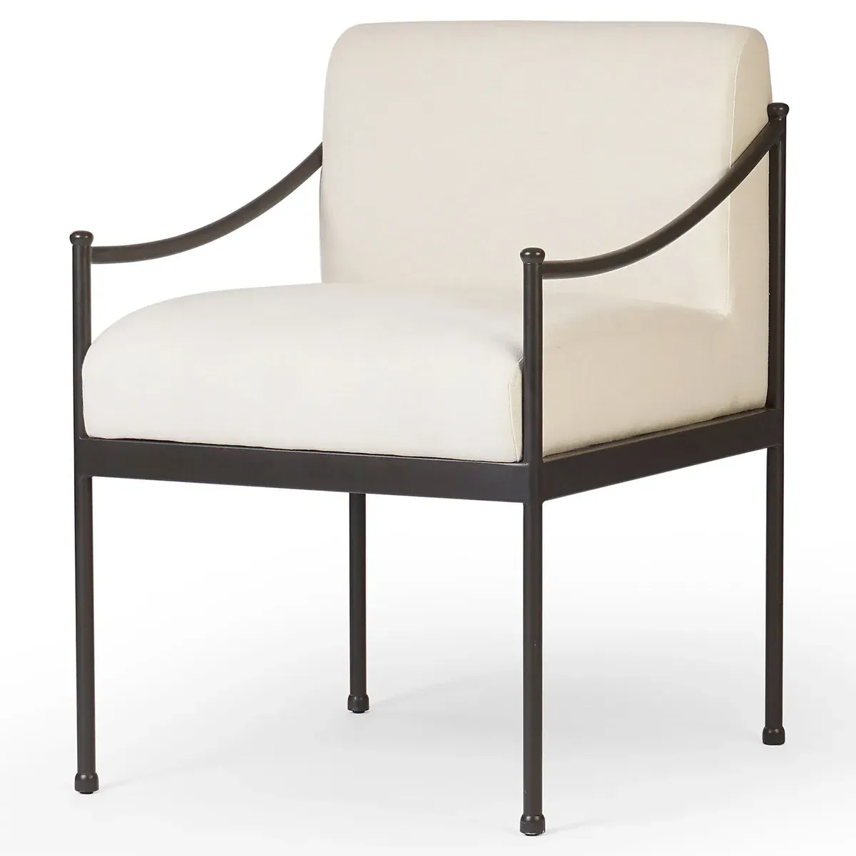 Granger Outdoor Dining Chair - Bombay Flax, Hemp