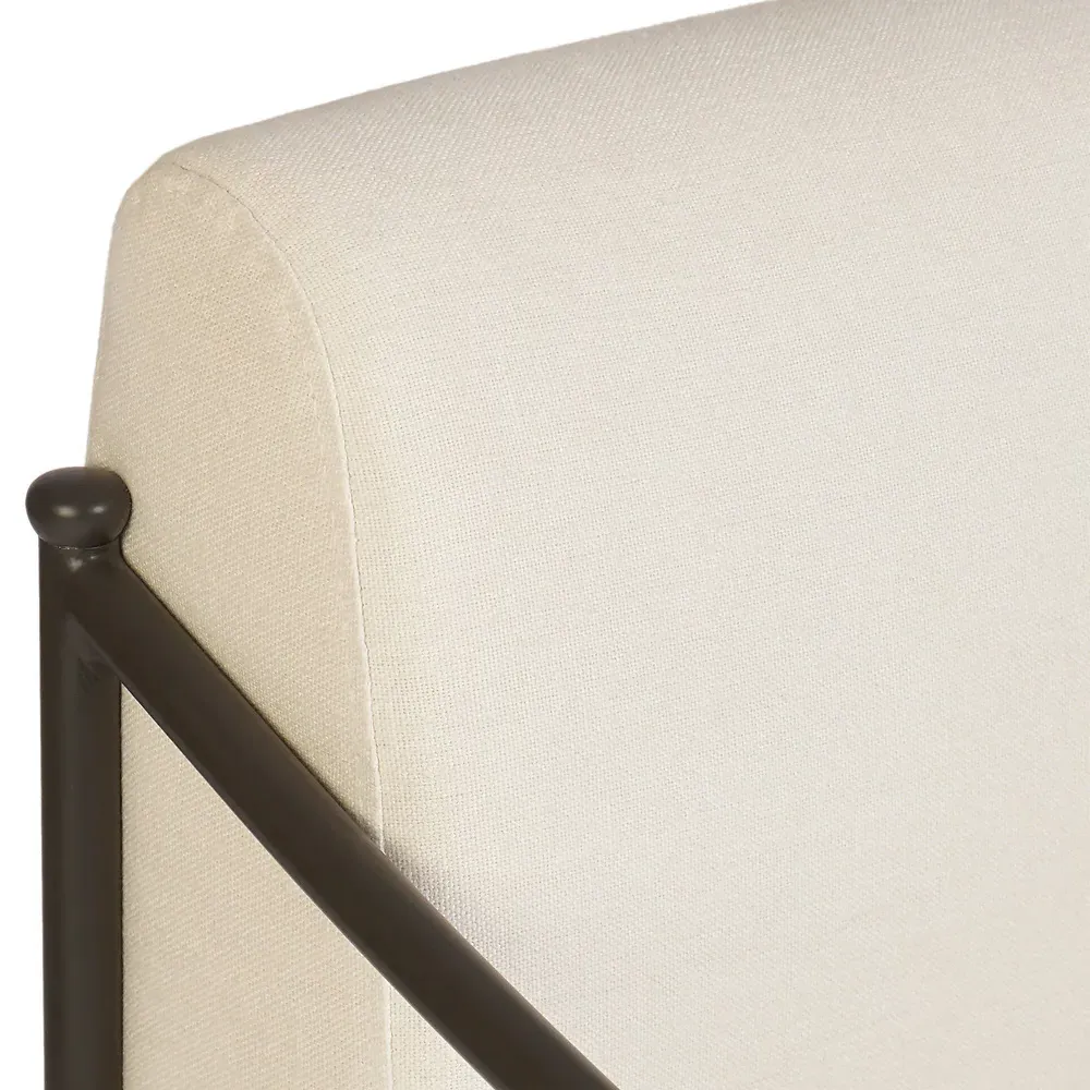 Granger Outdoor Dining Chair - Bombay Flax, Hemp