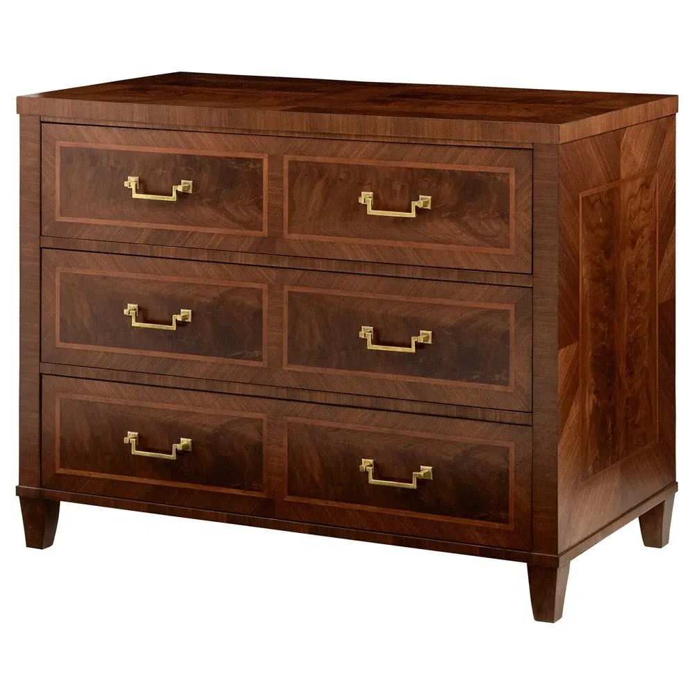 Grayson Dresser - Brown, Walnut Wood image