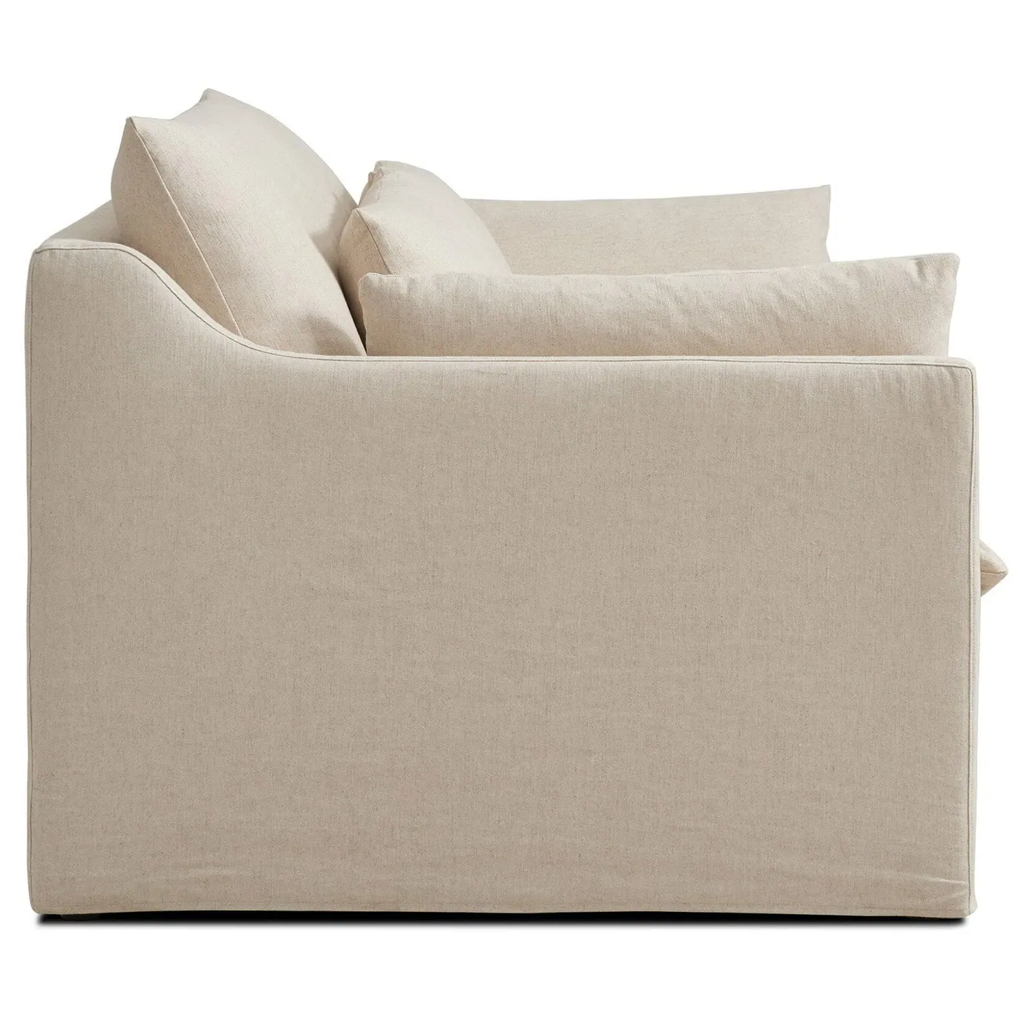 Grayson Slipcovered Sofa - Beige