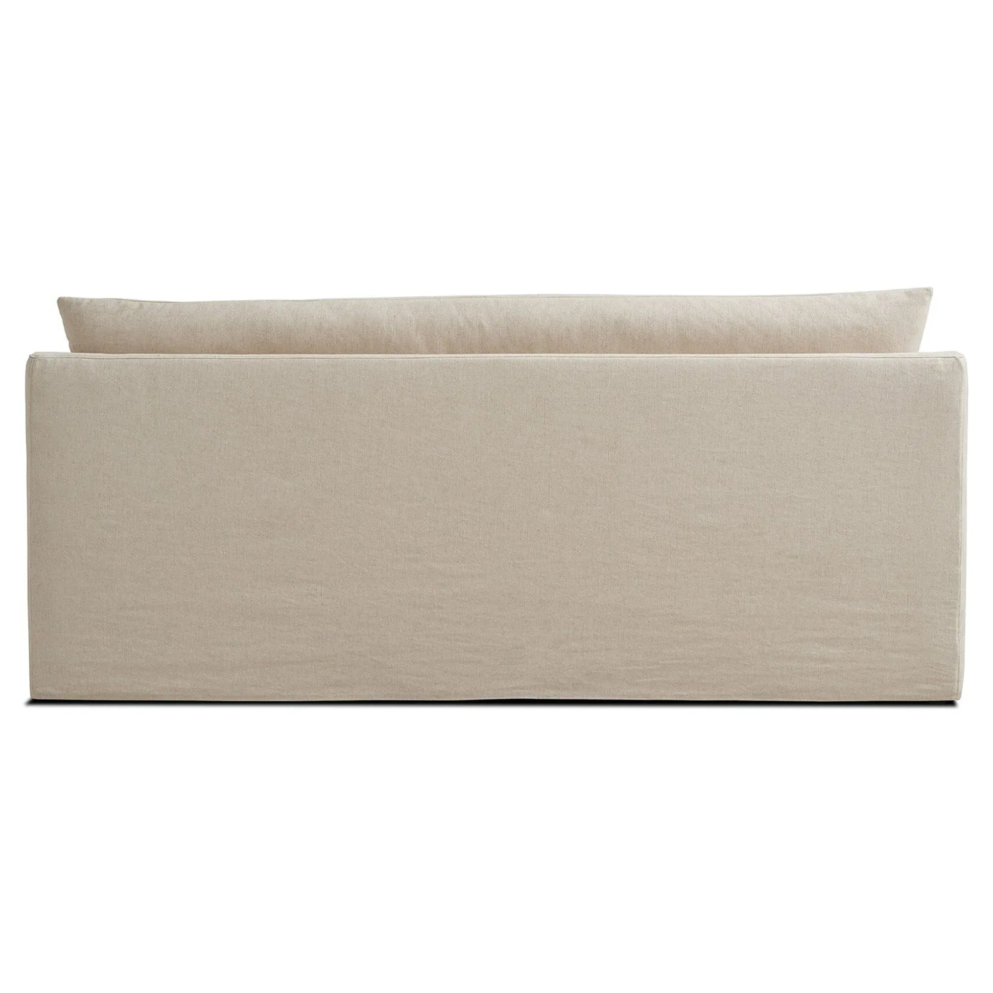 Grayson Slipcovered Sofa - Beige