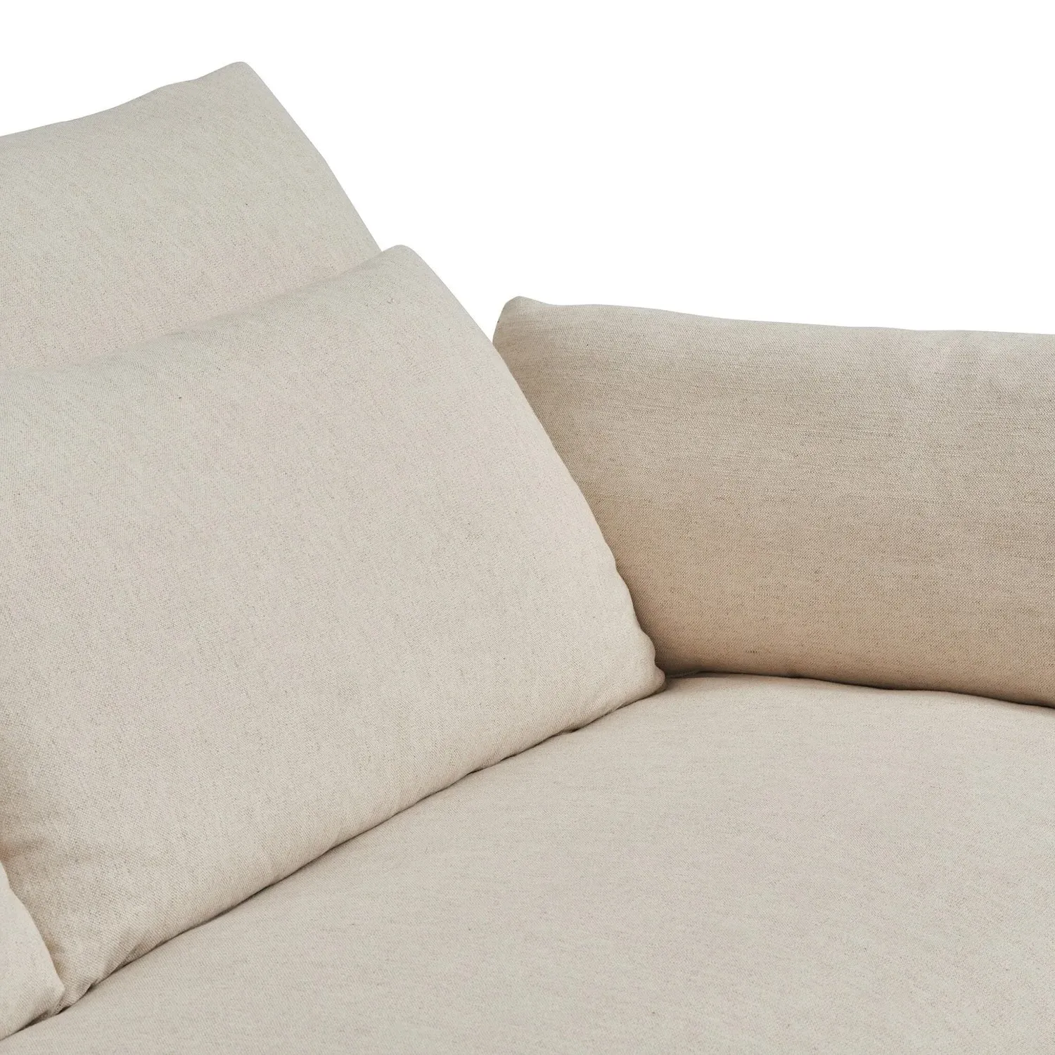 Grayson Slipcovered Sofa - Beige