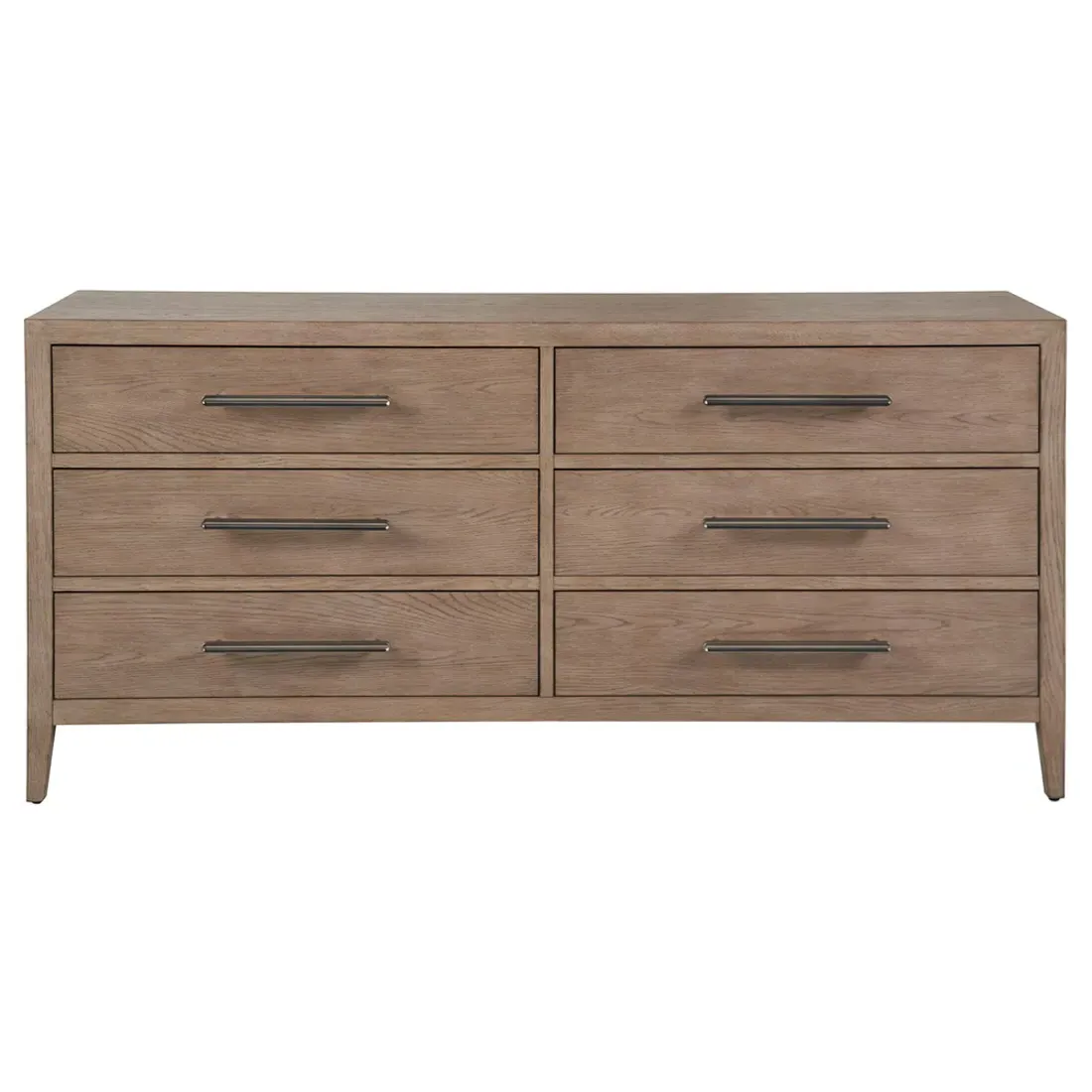 Greig Double Dresser - Grey, Oak
