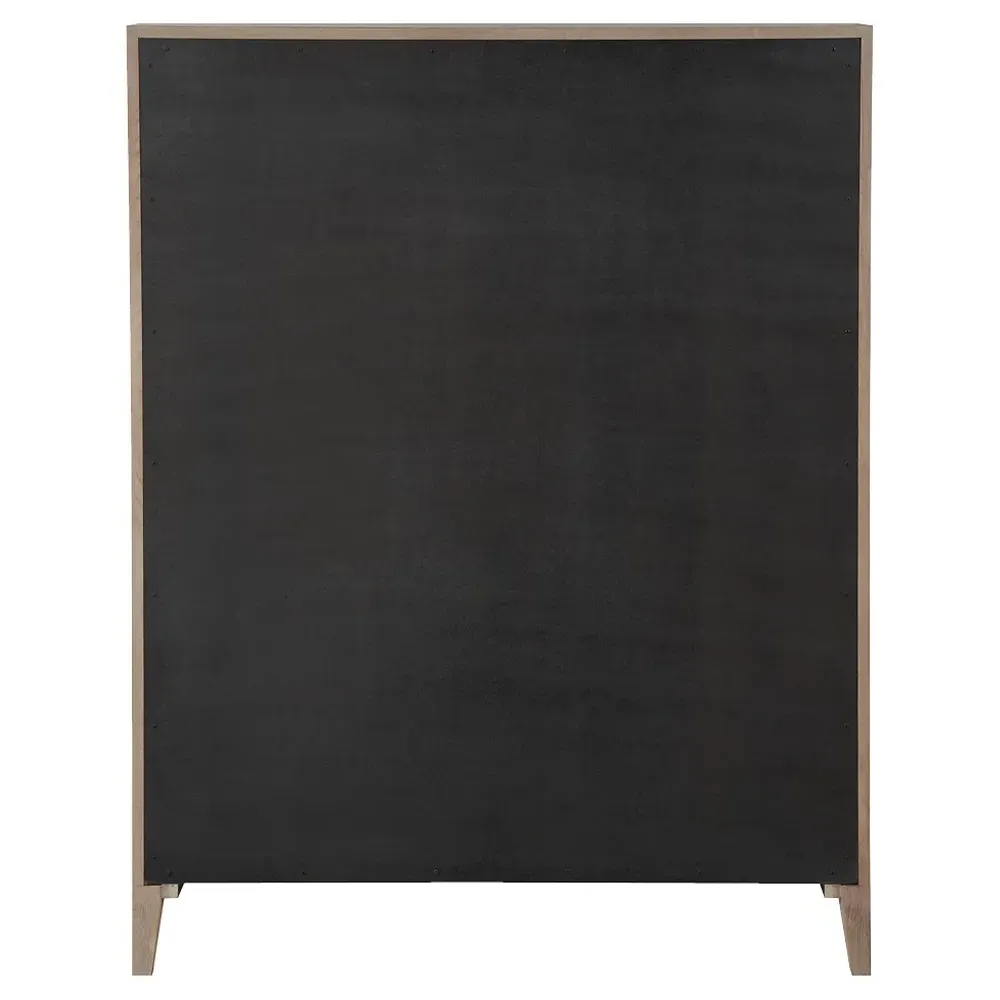 Greig Tall Chest - Grey, Oak