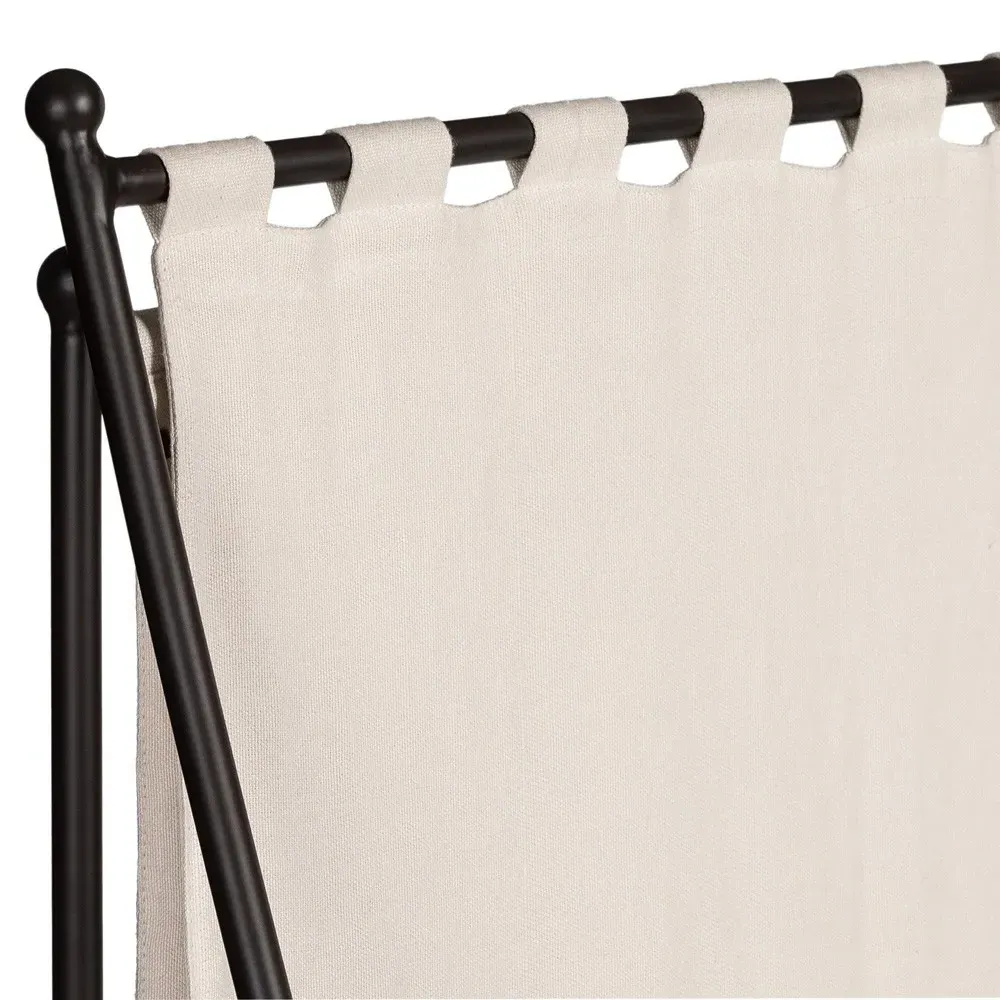 Gretchen Adjustable Outdoor Chaise Lounge - Flax, Aluminum