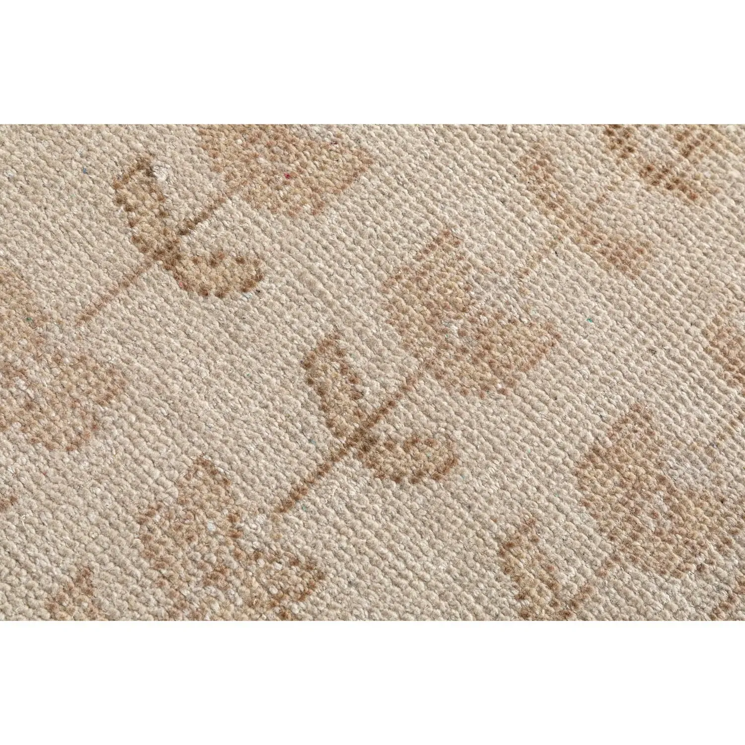 Gretchen Floral Hand Knotted Rug - Beige, Wool