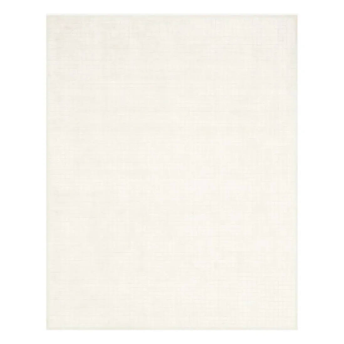 Greysen 7'9"x9'9" Linear Rug - Ivory White, Wool