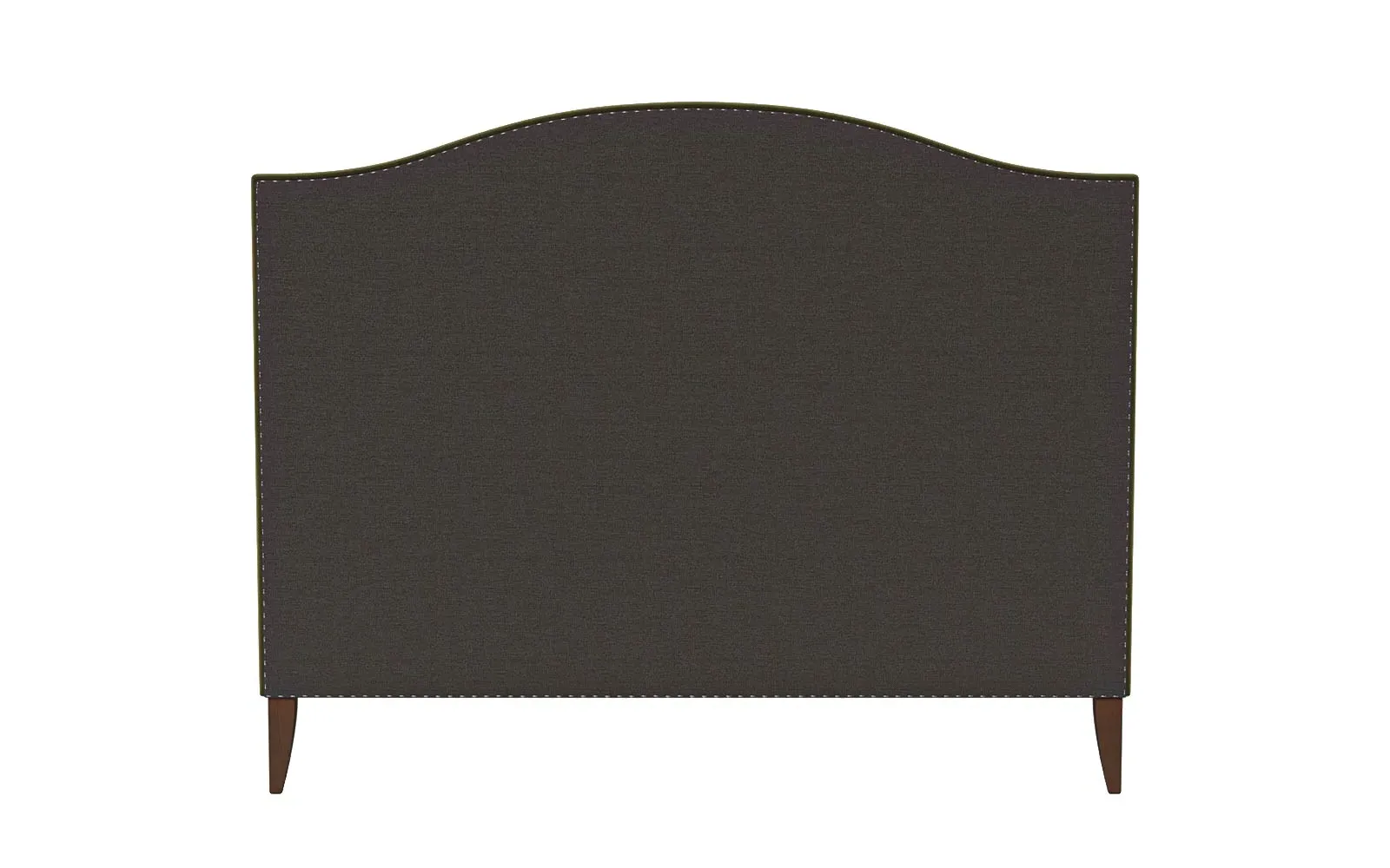 Griffin Queen Size Bed Frame - Boxwood Green, Velvet