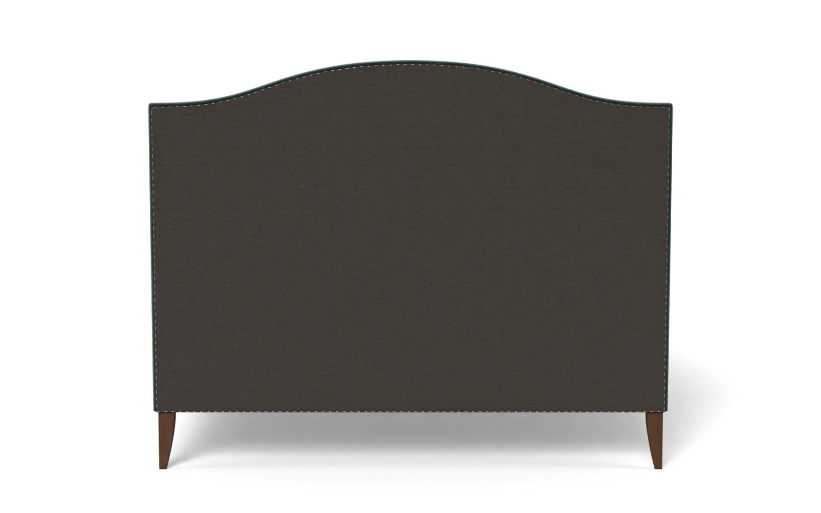 Griffin Queen Size Bed Frame - Lagoon, Velvet