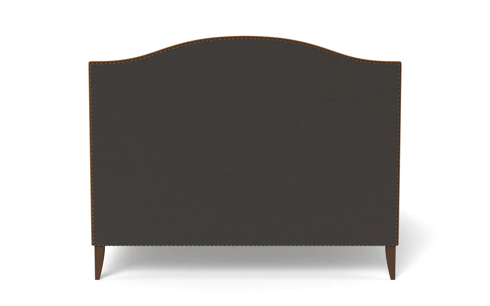 Griffin Queen Size Bed Frame - Spice, Velvet