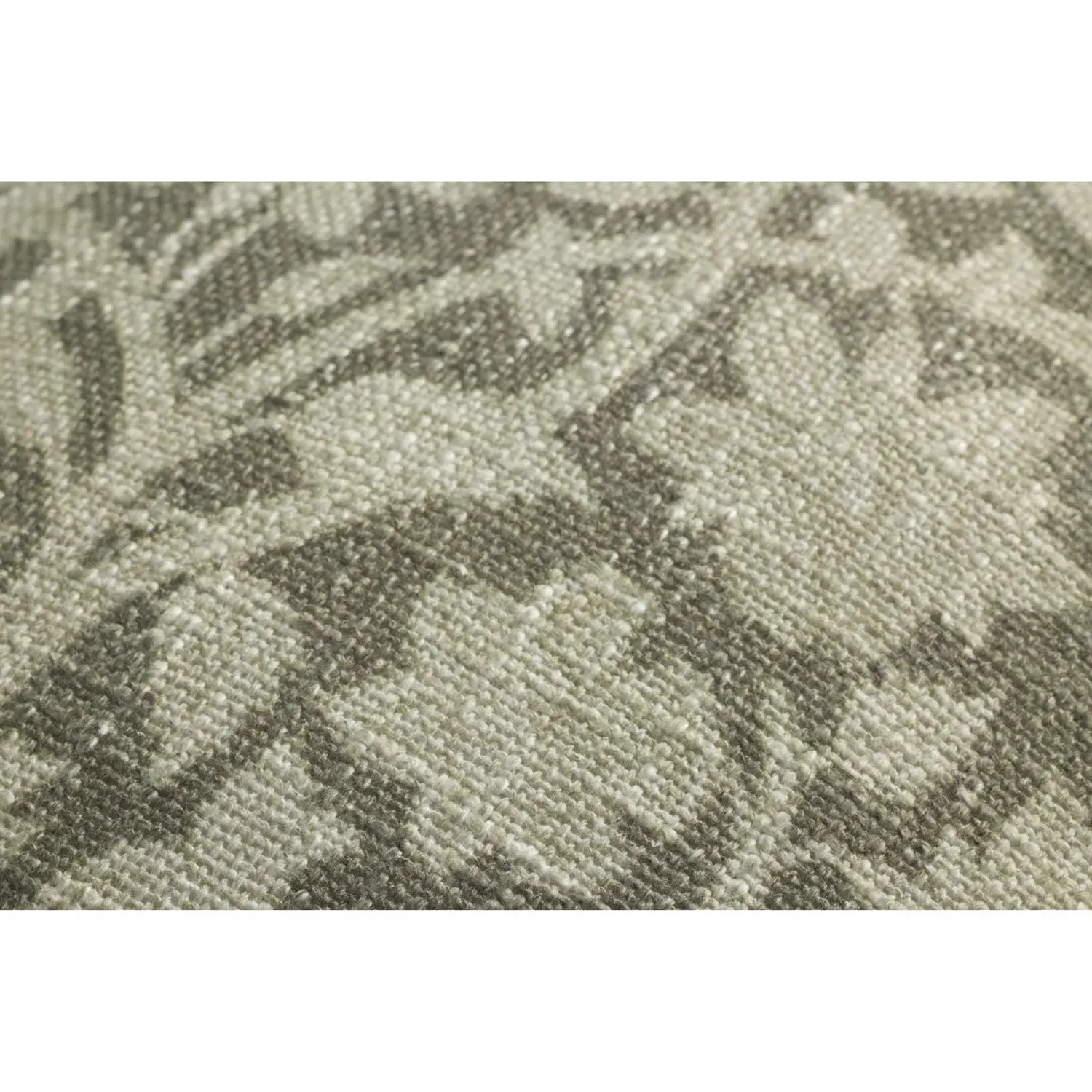 Griselda Floral Throw Pillow - Green, Cotton