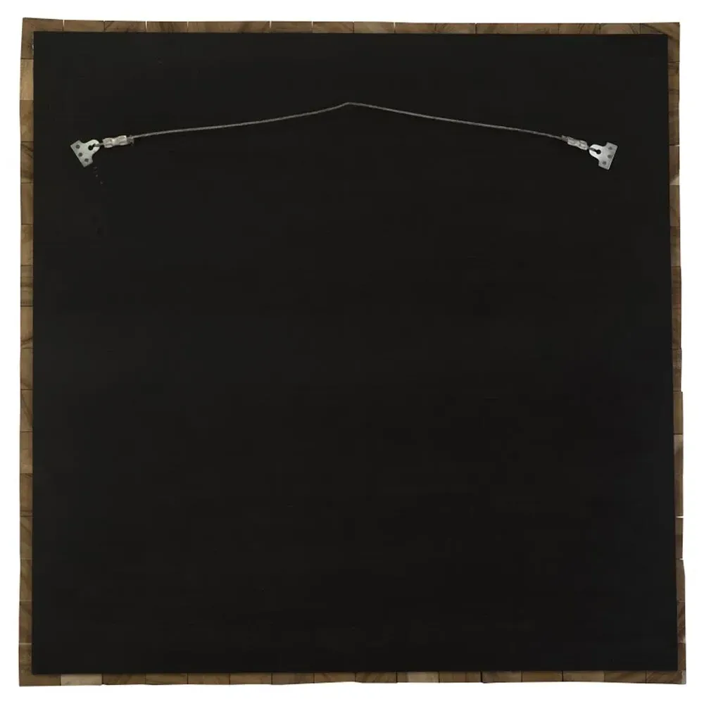 Grover Wall Sculpture - Brown, Wood