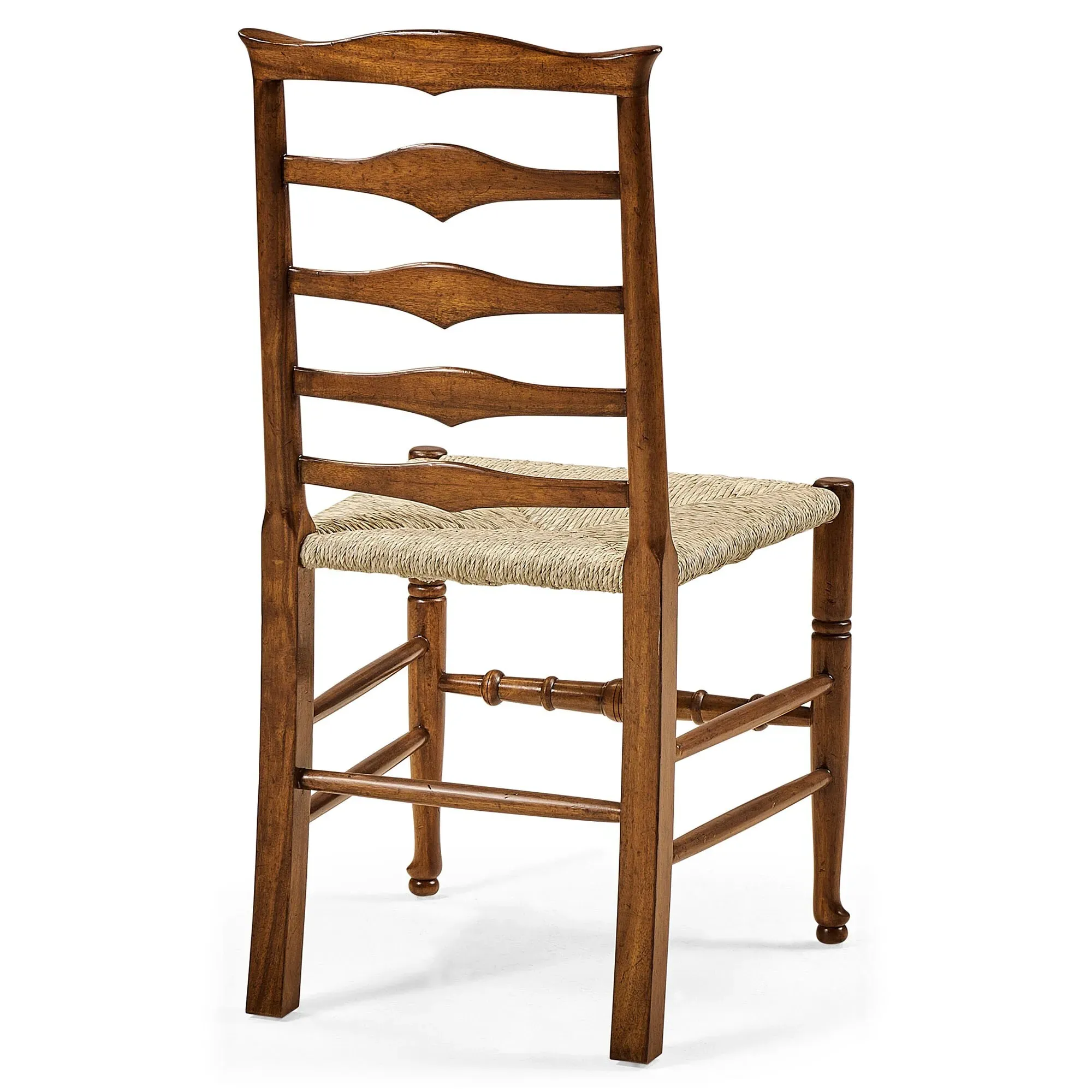 Gwendolyn Woven Rush Dining Chair - Brown, Acacia