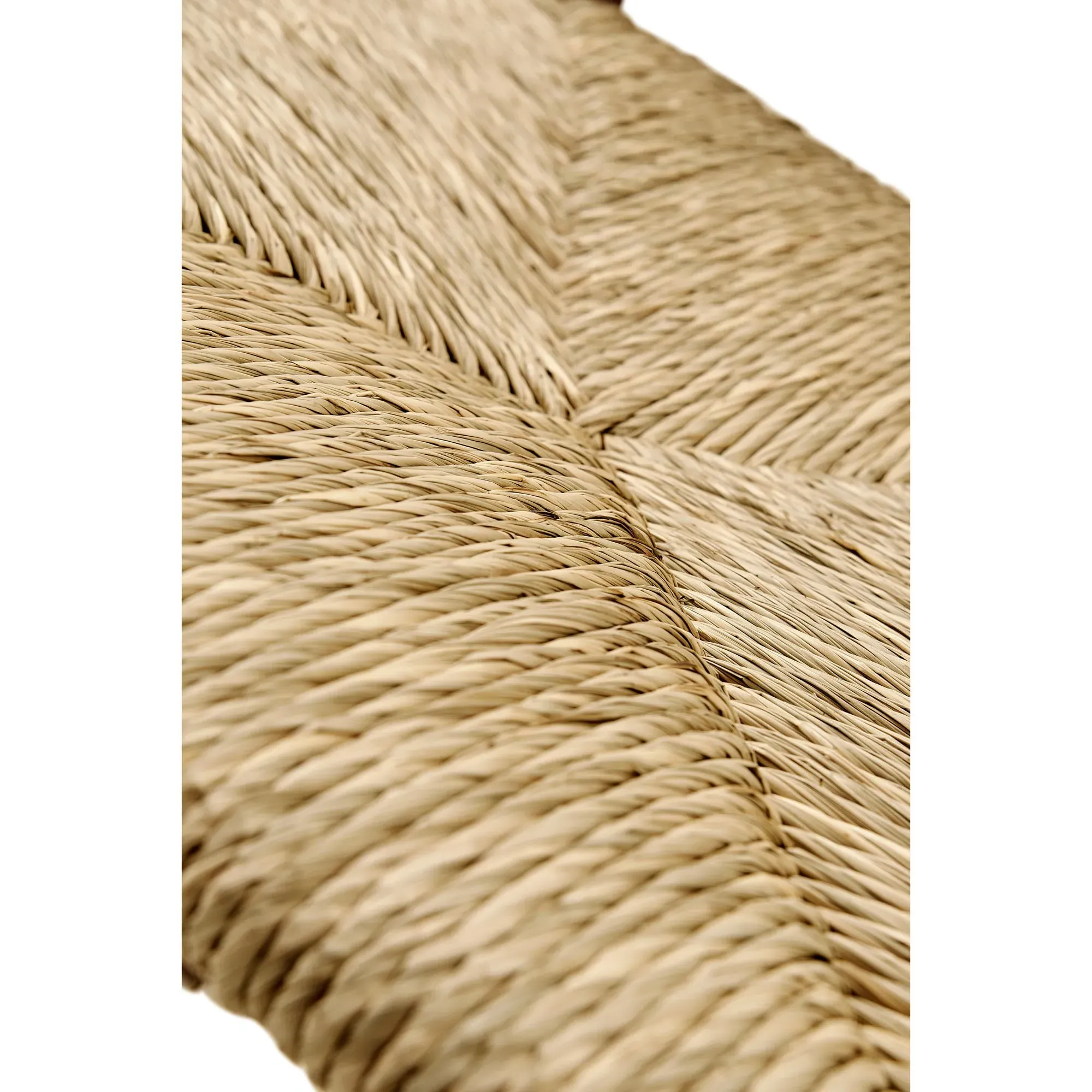 Gwendolyn Woven Rush Dining Chair - Brown, Acacia