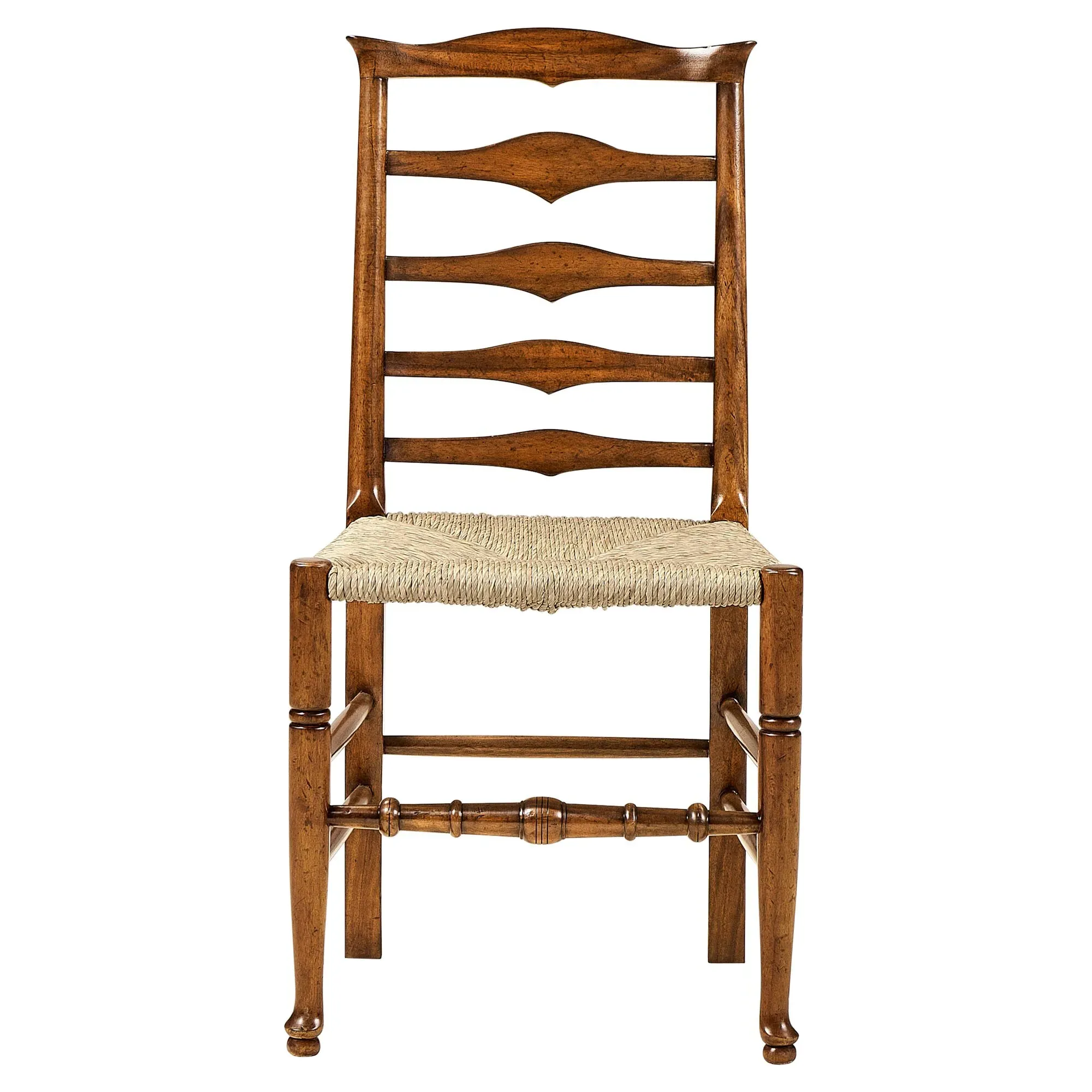 Gwendolyn Woven Rush Dining Chair - Brown, Acacia